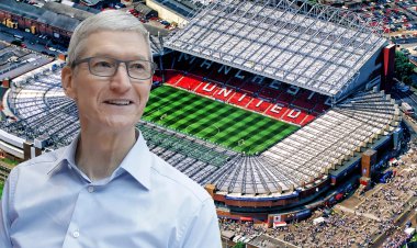 Tim Cook đang cân nhắc việc mua lại Manchester United