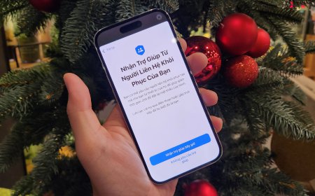 Thêm người tin cậy (Account Recovery) trong trường hợp bạn quên tài khoản iCloud