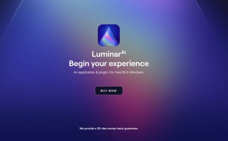 Luminar AI - Phần mềm chỉnh sửa ảnh tự động bởi AI