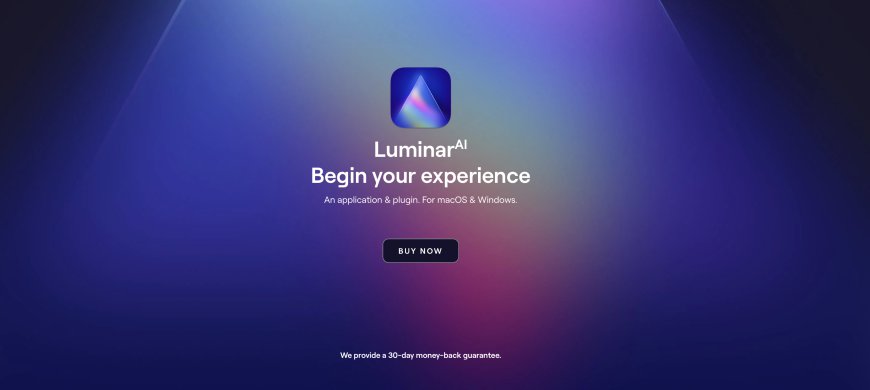 Luminar AI - Phần mềm chỉnh sửa ảnh tự động bởi AI
