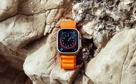 Apple sẽ tự làm màn hình, bắt đầu với Micro-LED cho Apple Watch Ultra từ năm sau