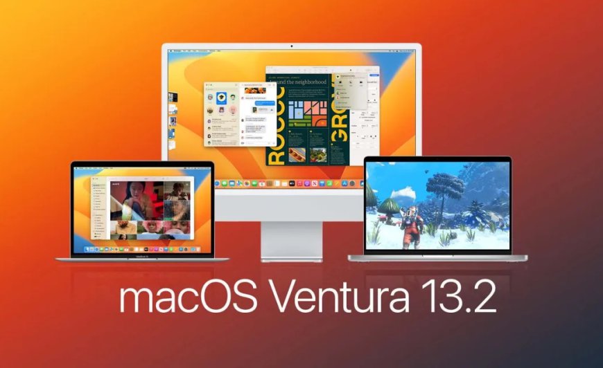 Apple phát hành macOS Ventura 13.2