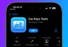 Apple phát hành ứng dụng 'Car Key Test' dành cho các nhà phát triển MFi được cấp phép