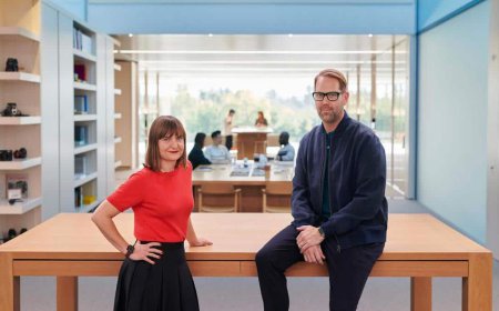 Apple bỏ chức giám đốc thiết kế công nghiệp