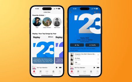 Apple Music bổ sung playlist Replay 2023