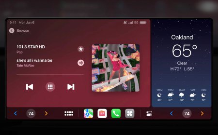 Tổng hợp thông tin về Apple CarPlay thế hệ mới: thiết kế mới, tích hợp sâu hơn với xe ô tô…
