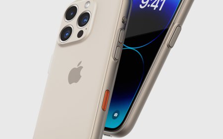 Rò rỉ hình ảnh iPhone 15 Pro: 2 nút âm lượng nhập thành 1, nút gạt tắt tiếng thành nút nhấn cảm ứng lực