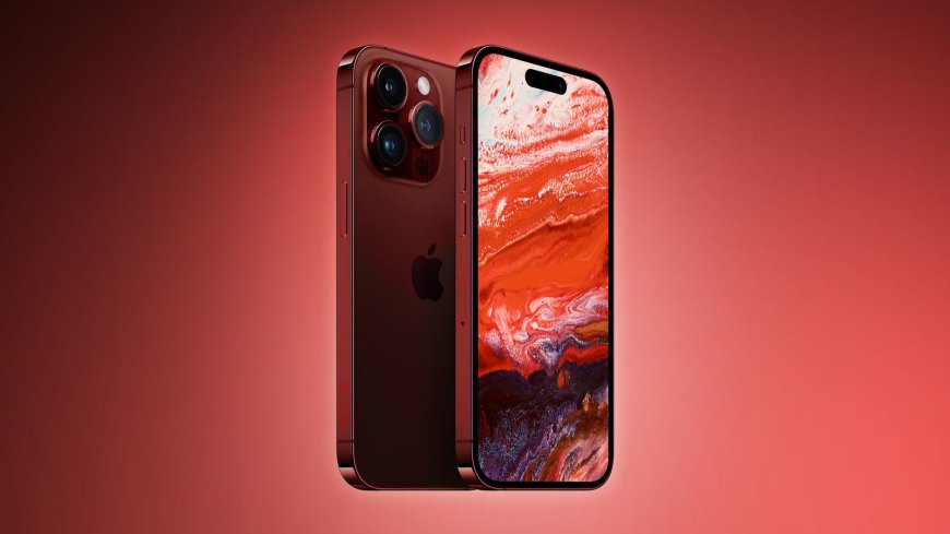 iPhone 15 Pro có thể có màu đỏ sẫm cùng với các tùy chọn màu hồng và xanh nhạt cho iPhone 15