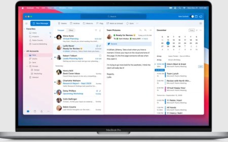 Ứng dụng mail Outlook bây giờ miễn phí cho macOS
