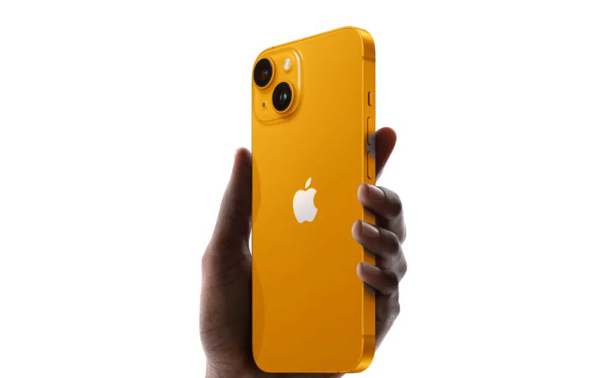 iPhone 14 màu vàng sắp được Apple ra mắt