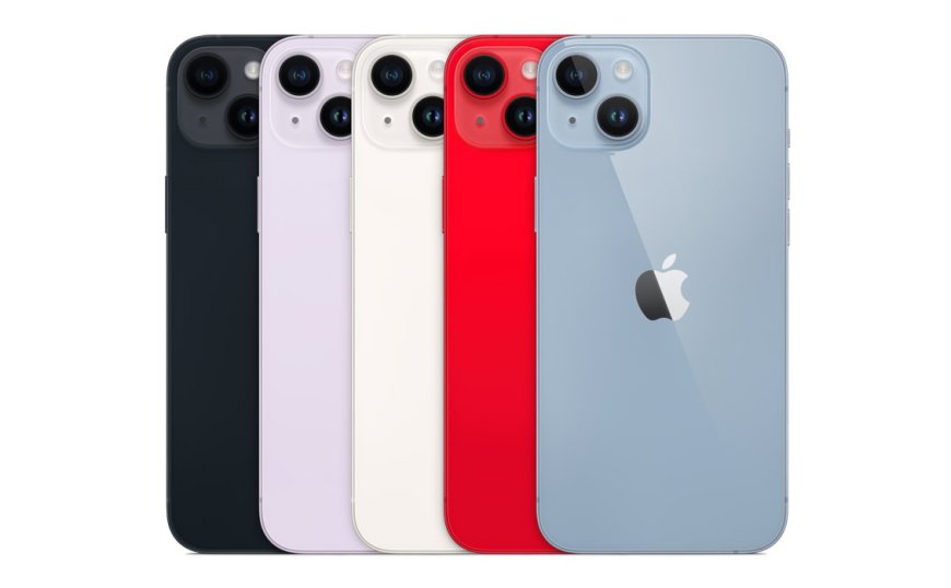 Người mua iPhone 14 Pro/Max chọn màu tím nhiều nhất, 14/Plus là màu xanh dương