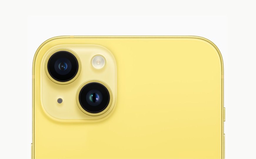Apple ra mắt iPhone 14 & iPhone 14 Plus màu vàng, giá từ 799 USD