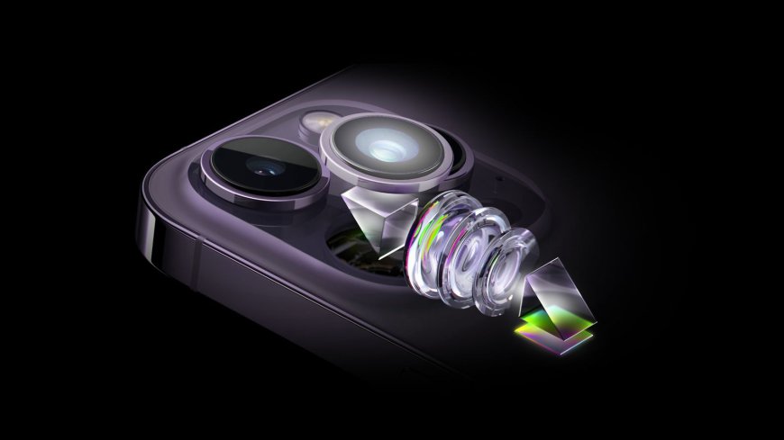 Ống kính Periscope dành riêng cho iPhone 15 Pro Max sẽ được cung cấp bởi Largan