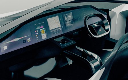Màn hình trung tâm của Apple Car sẽ hiển thị những thông tin khác nhau tuỳ vào góc nhìn