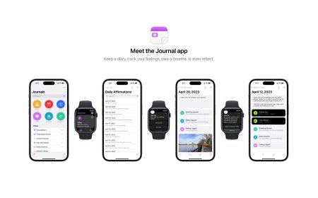 Apple có thể sẽ cho ra mắt ứng dụng nhật ký trên iOS 17
