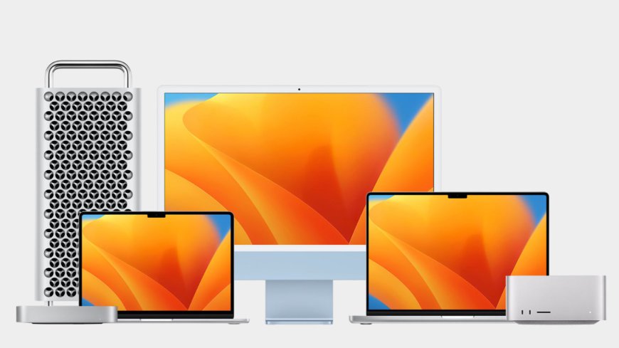 Ba mẫu Mac chưa được phát hành xuất hiện trong tệp cấu hình Find My của Apple