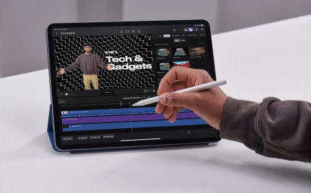 Apple giới thiệu Final Cut Pro và Logic Pro cho iPad