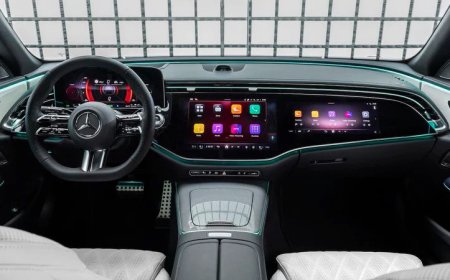 Mercedes-Benz sắp ra mắt tính năng chìa khóa kỹ thuật số cho iPhone và Apple Watch trên chiếc sedan E-Class thế hệ mới nhất