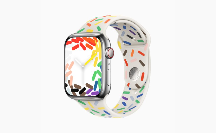 Apple giới thiệu dây đồng hồ Pride mới dành cho cộng đồng LGBTQ+