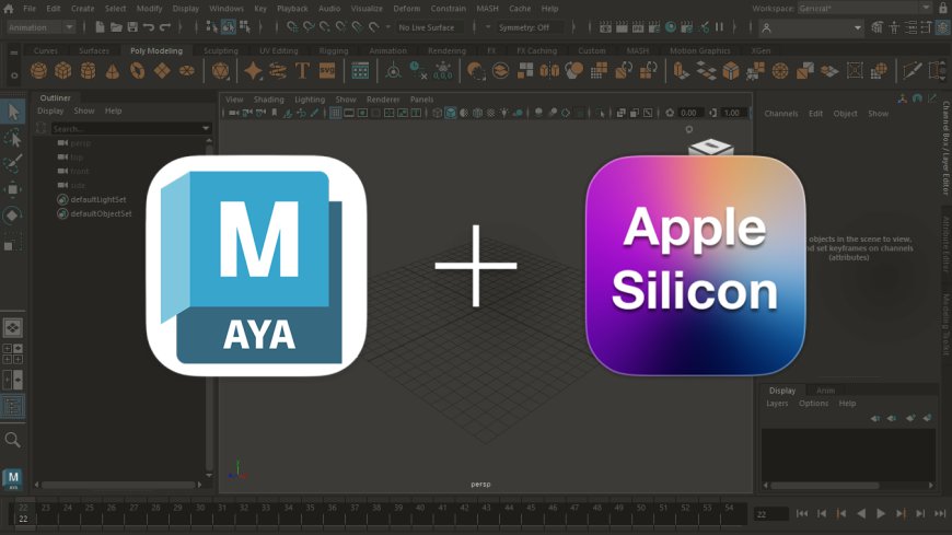 Hướng dẫn cài đặt Autodesk Maya 2024 trên máy M1, M2