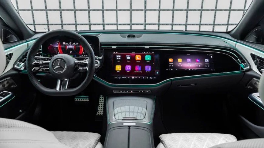 Mercedes-Benz sắp ra mắt tính năng chìa khóa kỹ thuật số cho iPhone và Apple Watch trên chiếc sedan E-Class thế hệ mới nhất