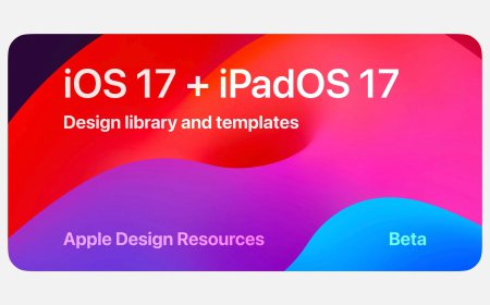 Apple chính thức có mặt trên Figma: nhiều tài nguyên thiết kế iOS 17 và iPadOS 17