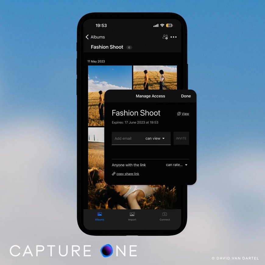 Ứng dụng chỉnh sửa ảnh chuyên nghiệp Capture One đã có mặt trên iPhone
