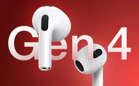Tổng hợp các thông tin về AirPods 4