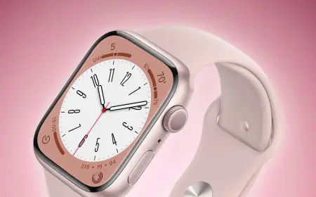 Apple Watch Series 9 có tuỳ chọn màu hồng hoàn toàn mới