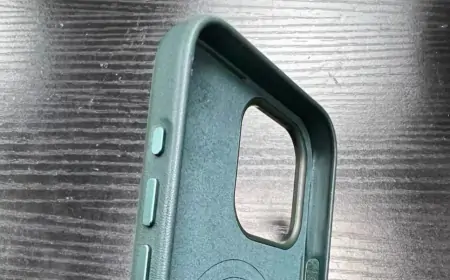 Hình ảnh ốp lưng cho thấy nút Action mới trên iPhone 15 Pro Max/Ultra?