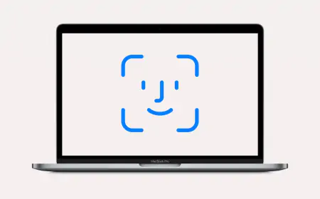MacBook và iMac sẽ sớm có Face ID