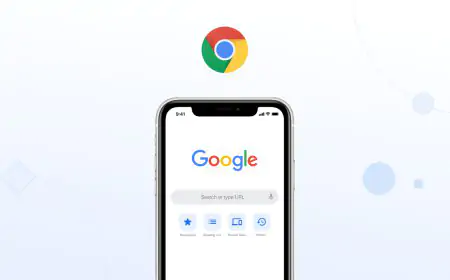 Google Chrome trên iOS đã cho phép di chuyển thanh URL xuống dưới màn hình