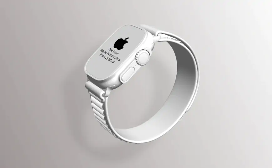 Apple Watch Ultra 2 sẽ có màu đen titan hoàn toàn mới