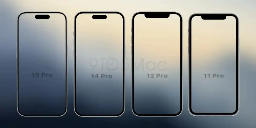 Lộ diện bản thiết kế CAD iPhone 15 Pro mới với viền mỏng 1.5mm so với các thế hệ iPhone trước