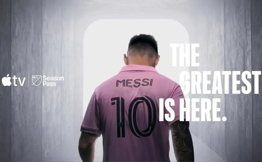 Apple chuẩn bị làm hai phim tài liệu về Lionel Messi