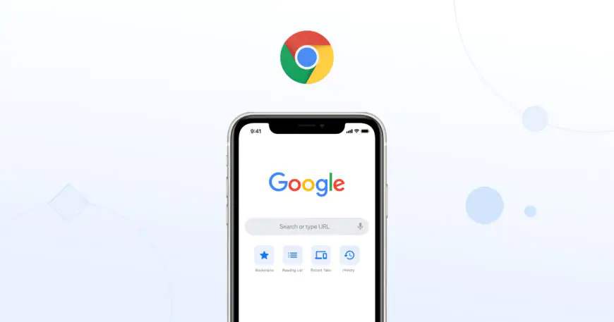 Google Chrome trên iOS đã cho phép di chuyển thanh URL xuống dưới màn hình