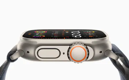 Apple Watch Ultra 2 chính thức: Màn hình sáng hơn, mặt đồng hồ mới, giá 21,99 triệu