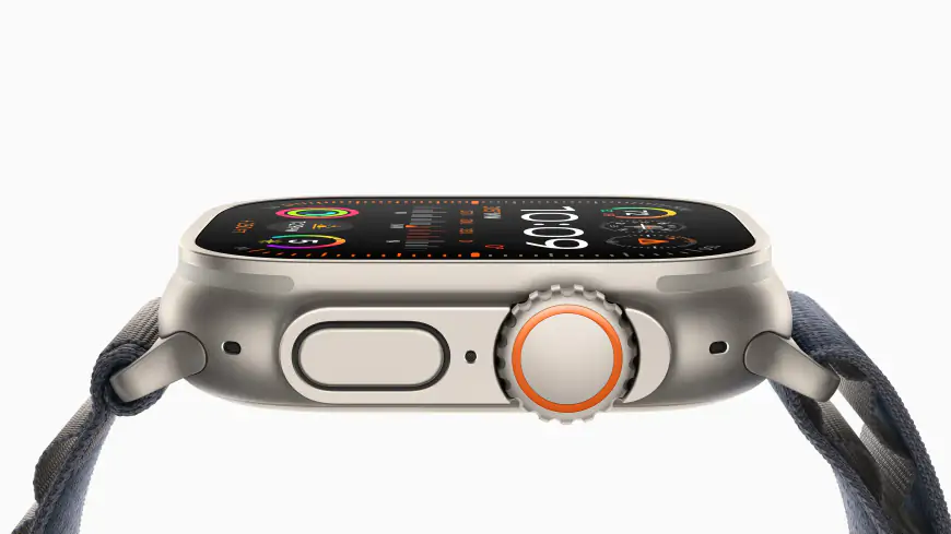 Apple Watch Ultra 2 chính thức: Màn hình sáng hơn, mặt đồng hồ mới, giá 21,99 triệu