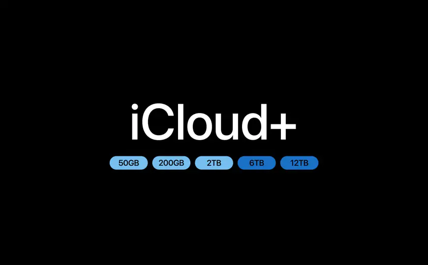 Apple iCloud+ thêm dung lượng 6TB và 12TB
