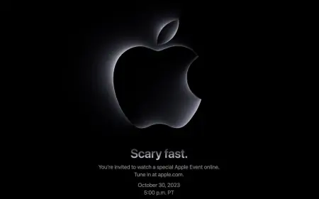 Apple thông báo sự kiện tháng 10 với tên gọi "Scary Fast"