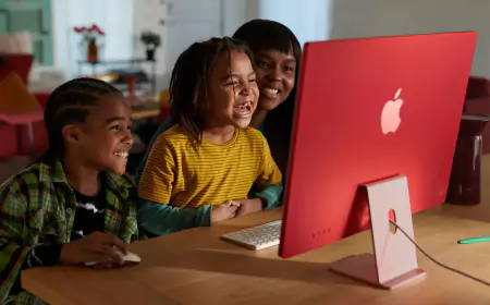 iMac 24" M3 ra mắt: Ngoại hình như cũ, chip mới rất mạnh