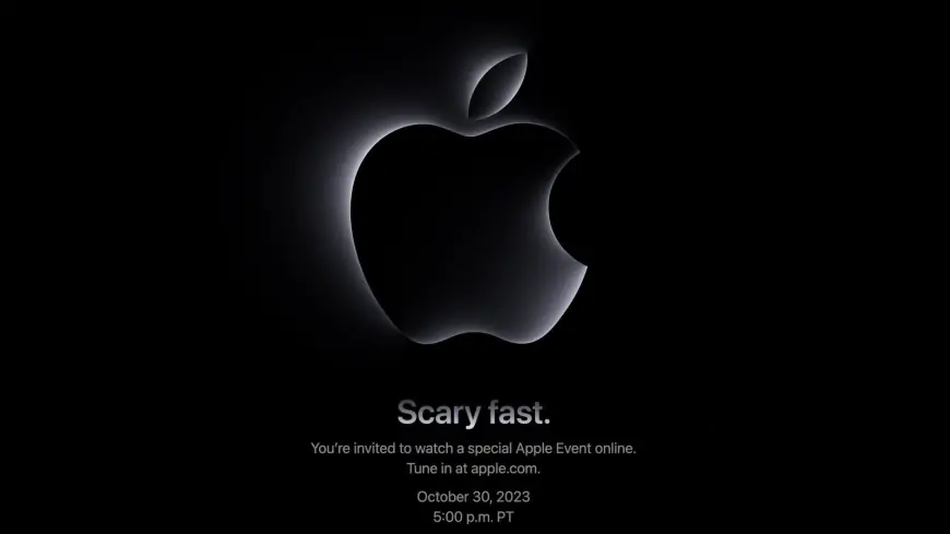 Apple thông báo sự kiện tháng 10 với tên gọi "Scary Fast"
