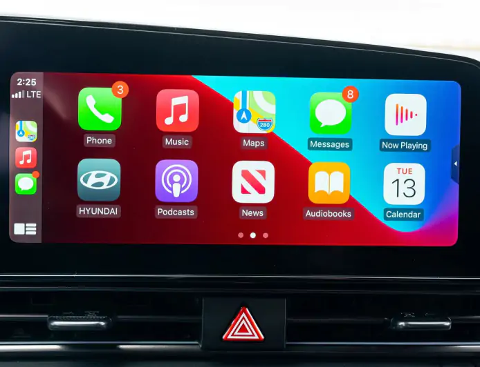 Hyundai và Kia tung ra bản cập nhật mang đến CarPlay và Android Auto không dây