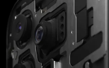 Apple đang cân nhắc tự làm cảm biến cho camera