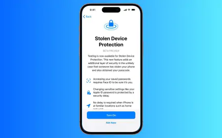 Stolen Device Protection trên iOS 17.3 giúp bảo vệ người dùng tốt hơn khi iPhone bị đánh cắp