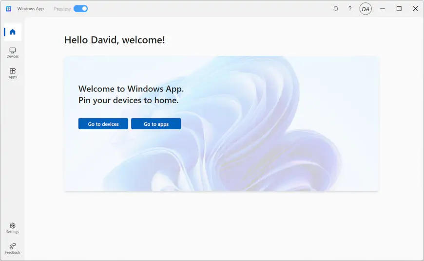 Windows App - ứng dụng chạy Windows trên cloud mới của Microsoft dành cho iOS, iPadOS, macOS và web
