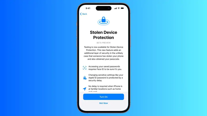 Stolen Device Protection trên iOS 17.3 giúp bảo vệ người dùng tốt hơn khi iPhone bị đánh cắp