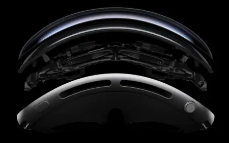Apple công bố thông tin chi tiết của Vision Pro