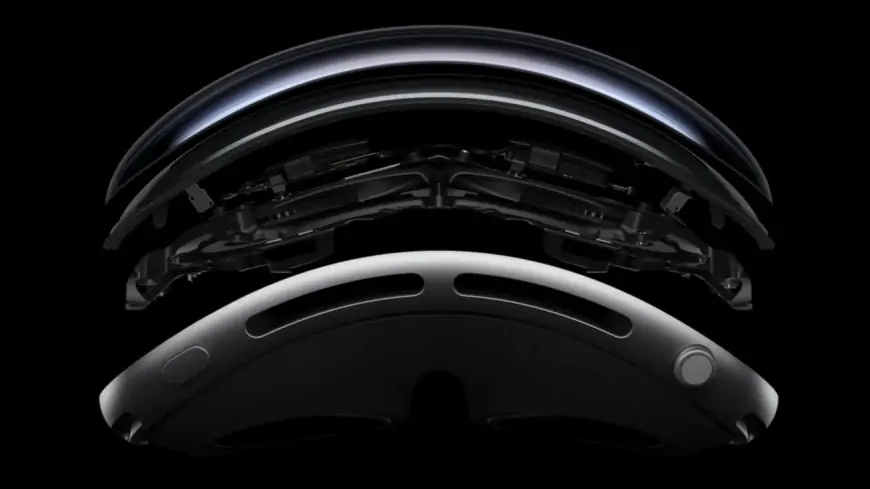 Apple công bố thông tin chi tiết của Vision Pro