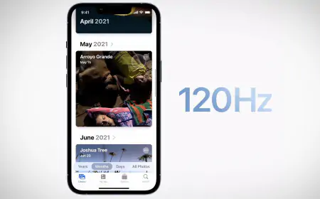 Tăng thời lượng pin iPhone Pro bằng cách giảm tần số quét màn hình